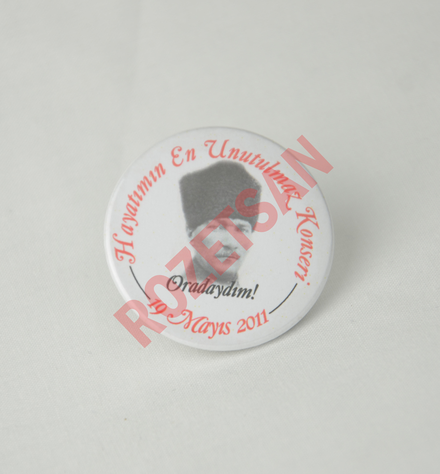 BUTON ROZET BTR-0043